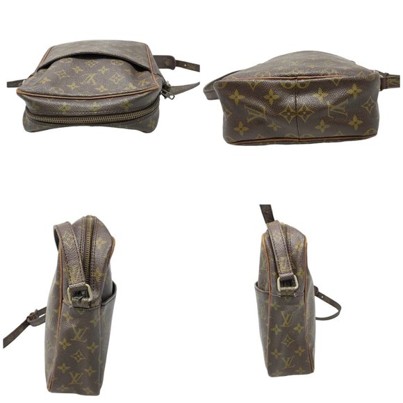 003249D Louis Vuitton Crossbody Bag Petit Marceau Monogram - Picture 4 of 8